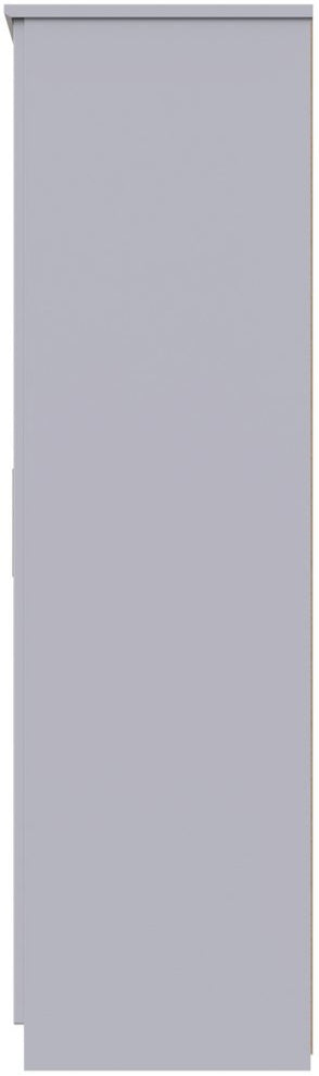 Knightsbridge 2 Drawer 3 Door Triple Wardrobe
