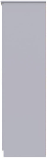 Knightsbridge 2 Drawer 3 Door Triple Wardrobe