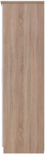 Knightsbridge 2 Drawer 3 Door Triple Wardrobe