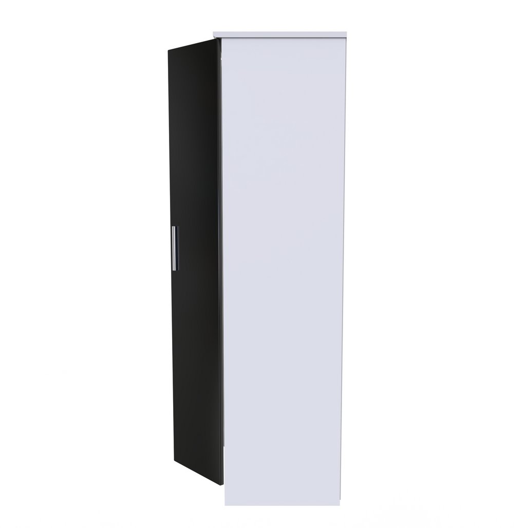 Knightsbridge Mirrored 3 Door Triple Wardrobe
