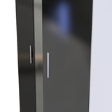 Knightsbridge Mirrored 3 Door Triple Wardrobe