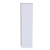 Knightsbridge Mirrored 3 Door Triple Wardrobe