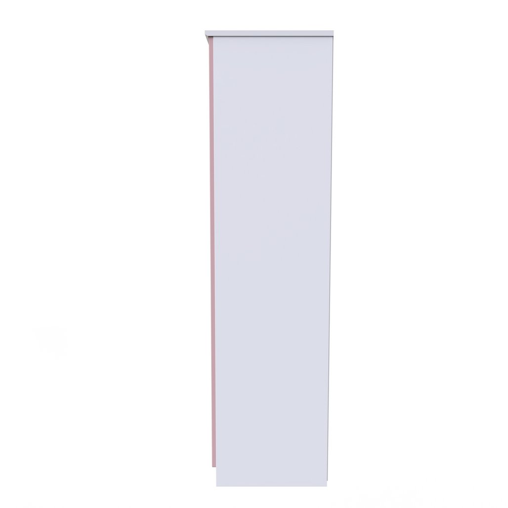Knightsbridge Mirrored 3 Door Triple Wardrobe