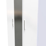 Knightsbridge Mirrored 3 Door Triple Wardrobe