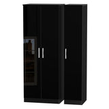 Knightsbridge Tall 3 Door Triple Wardrobe