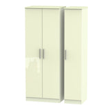 Knightsbridge Tall 3 Door Triple Wardrobe