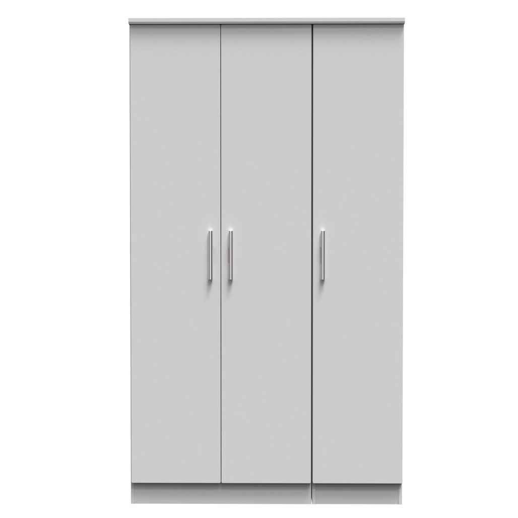 Knightsbridge Tall 3 Door Triple Wardrobe