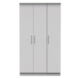 Knightsbridge Tall 3 Door Triple Wardrobe