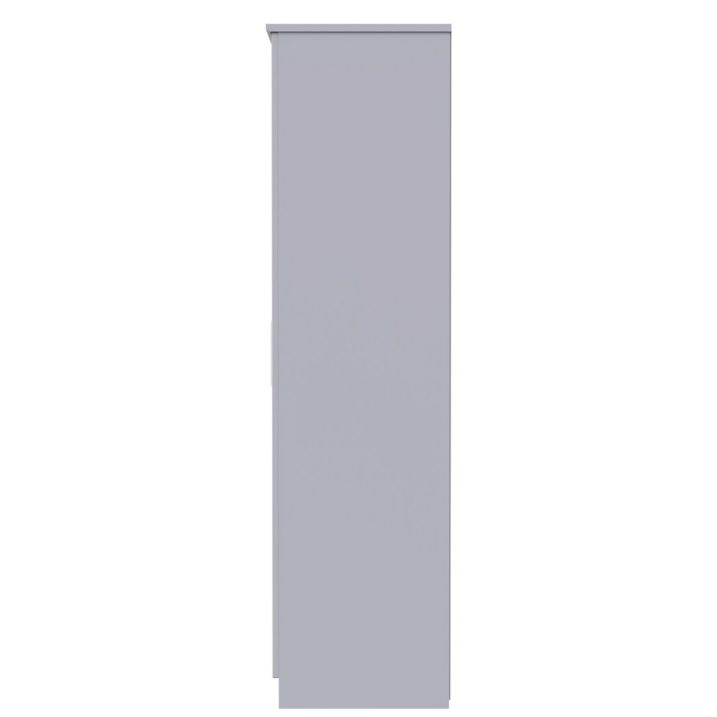 Knightsbridge Tall 3 Door Triple Wardrobe
