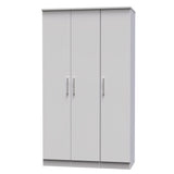 Knightsbridge Tall 3 Door Triple Wardrobe