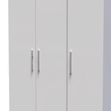 Knightsbridge Tall 3 Door Triple Wardrobe