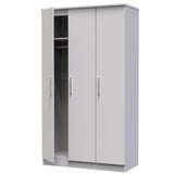 Knightsbridge Tall 3 Door Triple Wardrobe