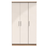 Knightsbridge Tall 3 Door Triple Wardrobe