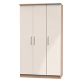 Knightsbridge Tall 3 Door Triple Wardrobe