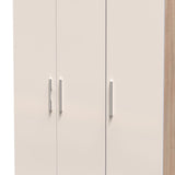Knightsbridge Tall 3 Door Triple Wardrobe