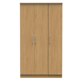 Knightsbridge Tall 3 Door Triple Wardrobe