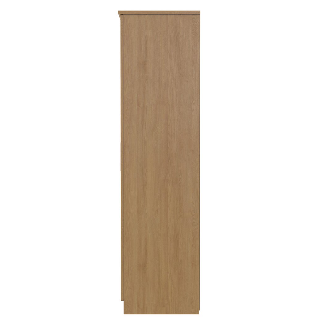 Knightsbridge Tall 3 Door Triple Wardrobe