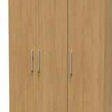 Knightsbridge Tall 3 Door Triple Wardrobe