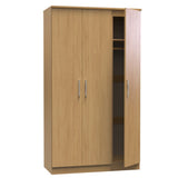 Knightsbridge Tall 3 Door Triple Wardrobe