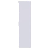 Knightsbridge Tall Large 2 Drawer 3 Door Triple Wardrobe