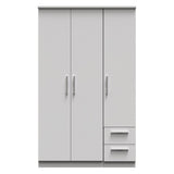 Knightsbridge 2 Drawer 3 Door Triple Wardrobe