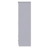 Knightsbridge 2 Drawer 3 Door Triple Wardrobe