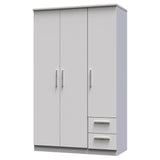Knightsbridge 2 Drawer 3 Door Triple Wardrobe