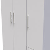 Knightsbridge 2 Drawer 3 Door Triple Wardrobe