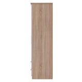 Knightsbridge 2 Drawer 3 Door Triple Wardrobe