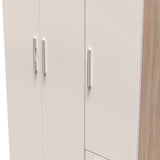 Knightsbridge 2 Drawer 3 Door Triple Wardrobe