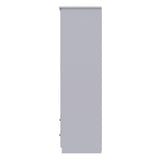 Knightsbridge 4 Drawer 3 Door Triple Wardrobe