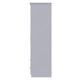 Knightsbridge Mirrored 2 Door 3 Door Wardrobe