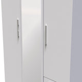 Knightsbridge Mirrored 2 Door 3 Door Wardrobe