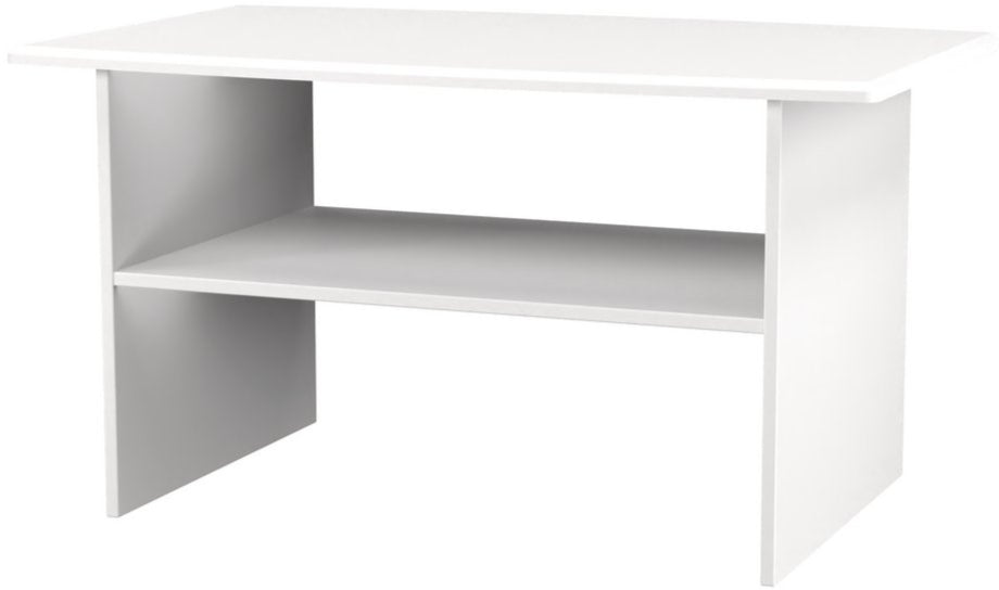 Knightsbridge Coffee Table with Shelf