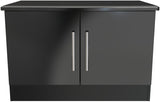Knightsbridge Low 2 Door Sideboard