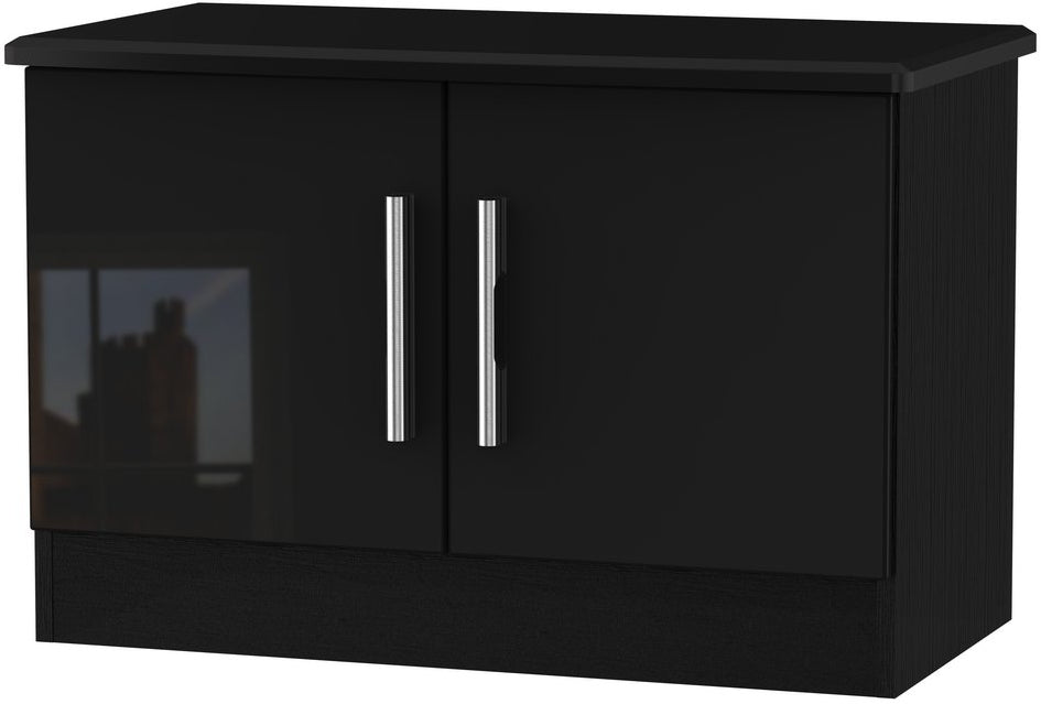 Knightsbridge Low 2 Door Sideboard