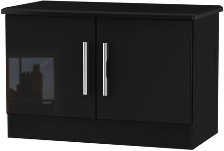 Knightsbridge Low 2 Door Sideboard