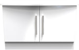 Knightsbridge Low 2 Door Sideboard