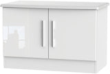 Knightsbridge Low 2 Door Sideboard