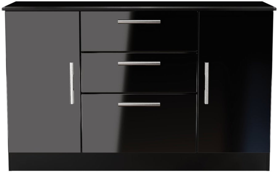 Knightsbridge 2 Door 3 Drawer Sideboard