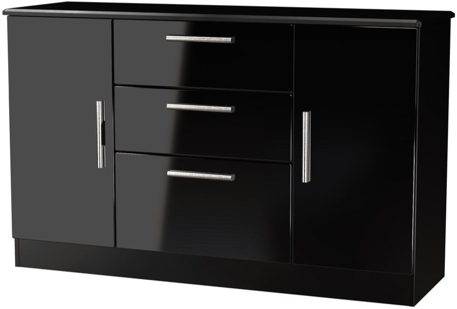 Knightsbridge 2 Door 3 Drawer Sideboard