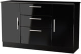 Knightsbridge 2 Door 3 Drawer Sideboard