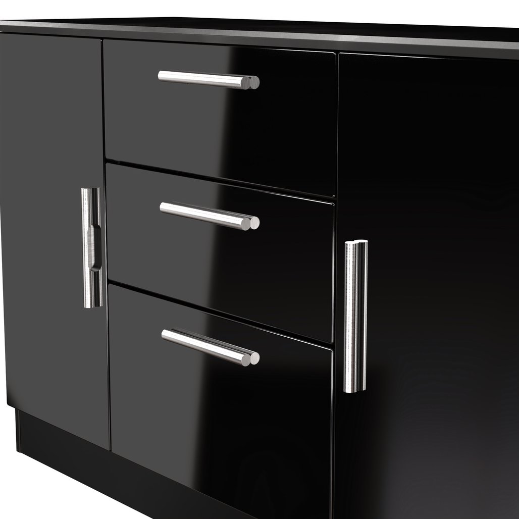 Knightsbridge 2 Door 3 Drawer Sideboard