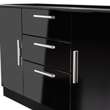 Knightsbridge 2 Door 3 Drawer Sideboard