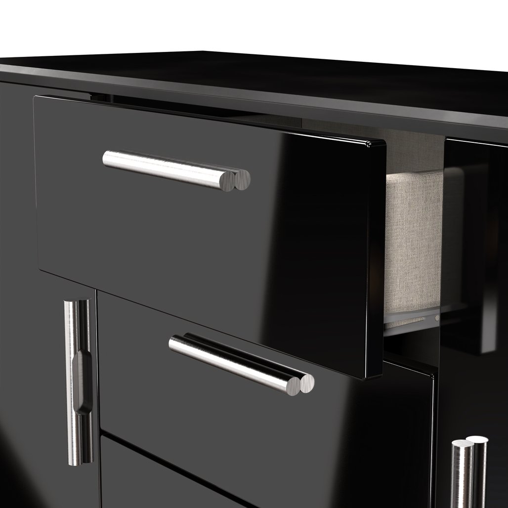 Knightsbridge 2 Door 3 Drawer Sideboard