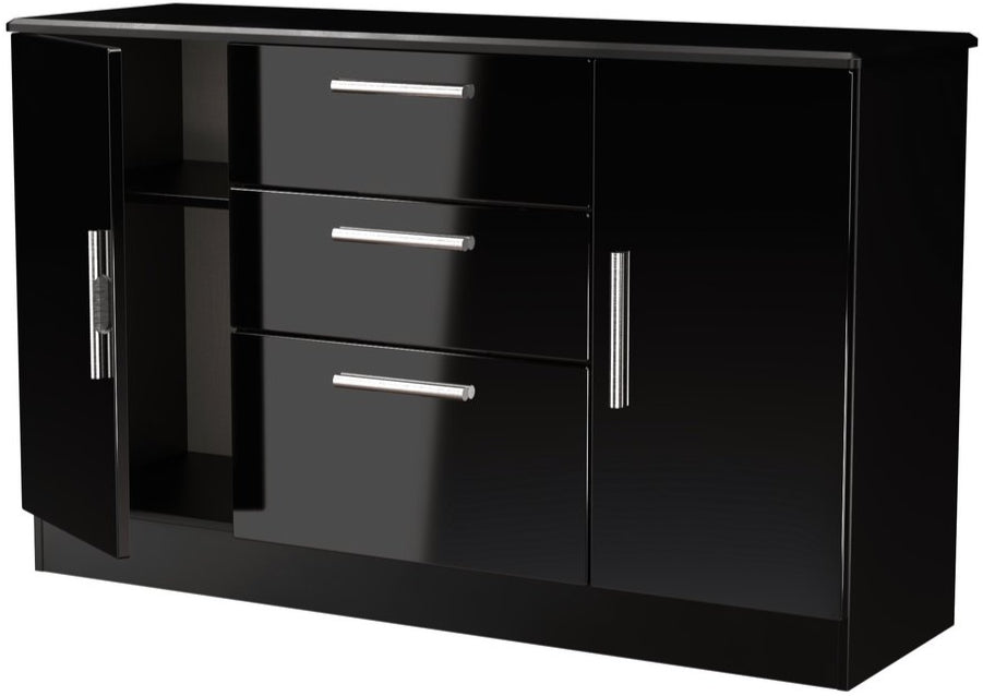 Knightsbridge 2 Door 3 Drawer Sideboard