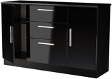Knightsbridge 2 Door 3 Drawer Sideboard