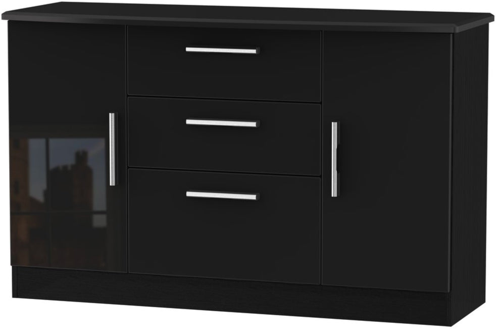 Knightsbridge 2 Door 3 Drawer Sideboard