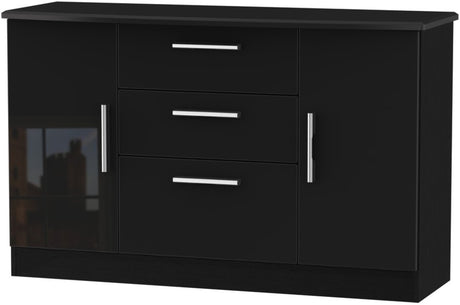 Knightsbridge 2 Door 3 Drawer Sideboard