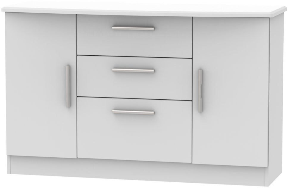 Knightsbridge 2 Door 3 Drawer Sideboard
